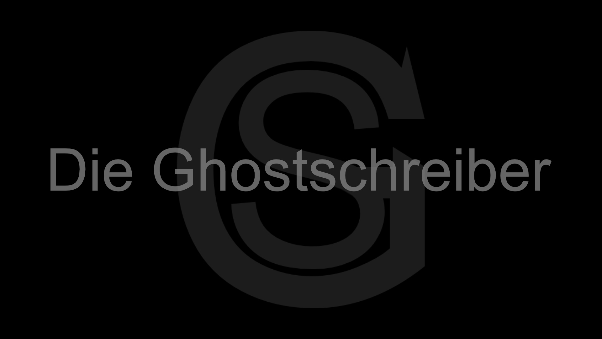 Ghostwriter Ghostschreiber Background